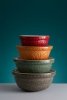Misa ceramiczna 21 cm 1,1L IN THE FOREST HEDGEHOG RED / Mason Cash